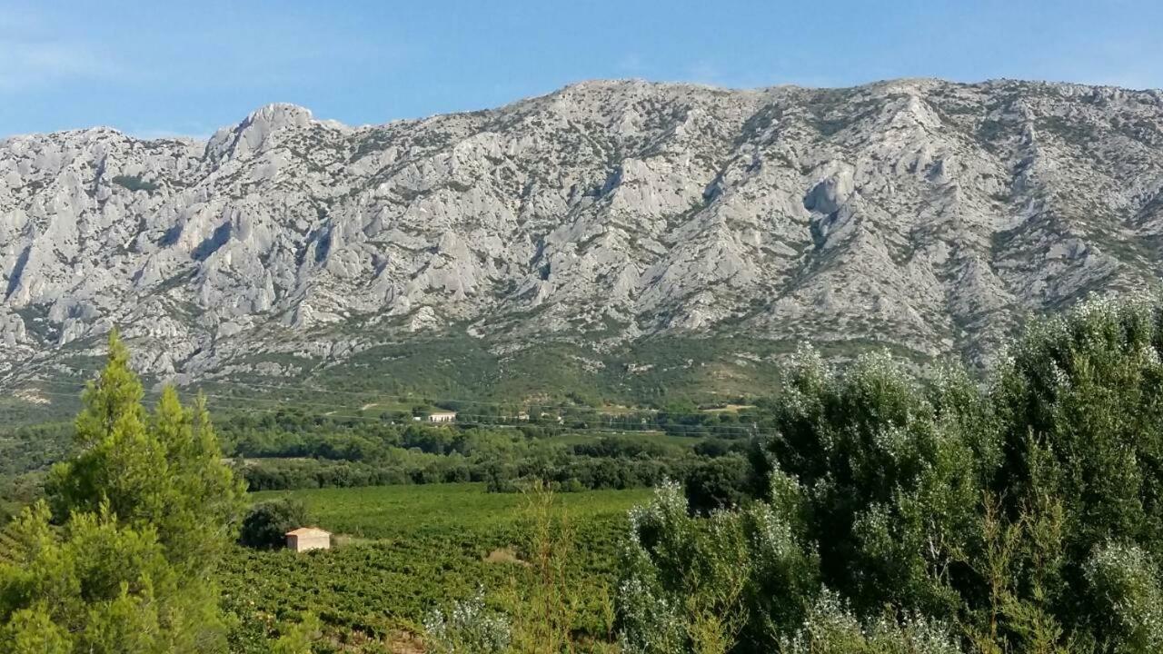فيلا Sainte Victoire Le Cabanon Puyloubier المظهر الخارجي الصورة